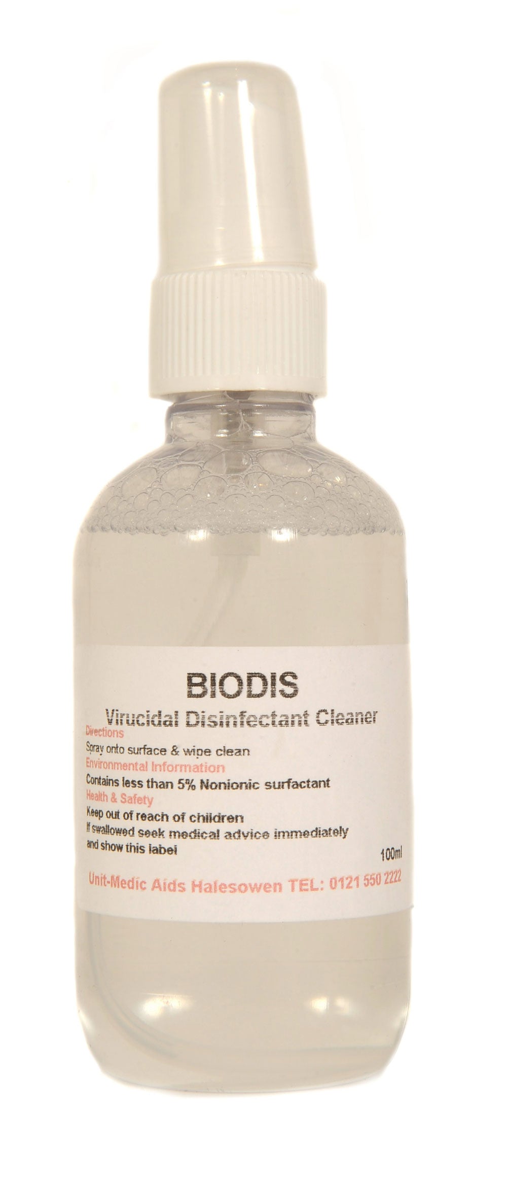 Beeswift Click Medical Disinfectant Spray