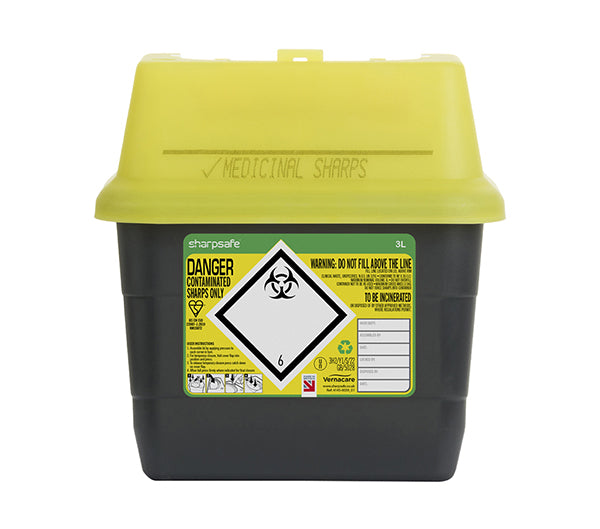 Beeswift Sharp Safe Sharps Bin