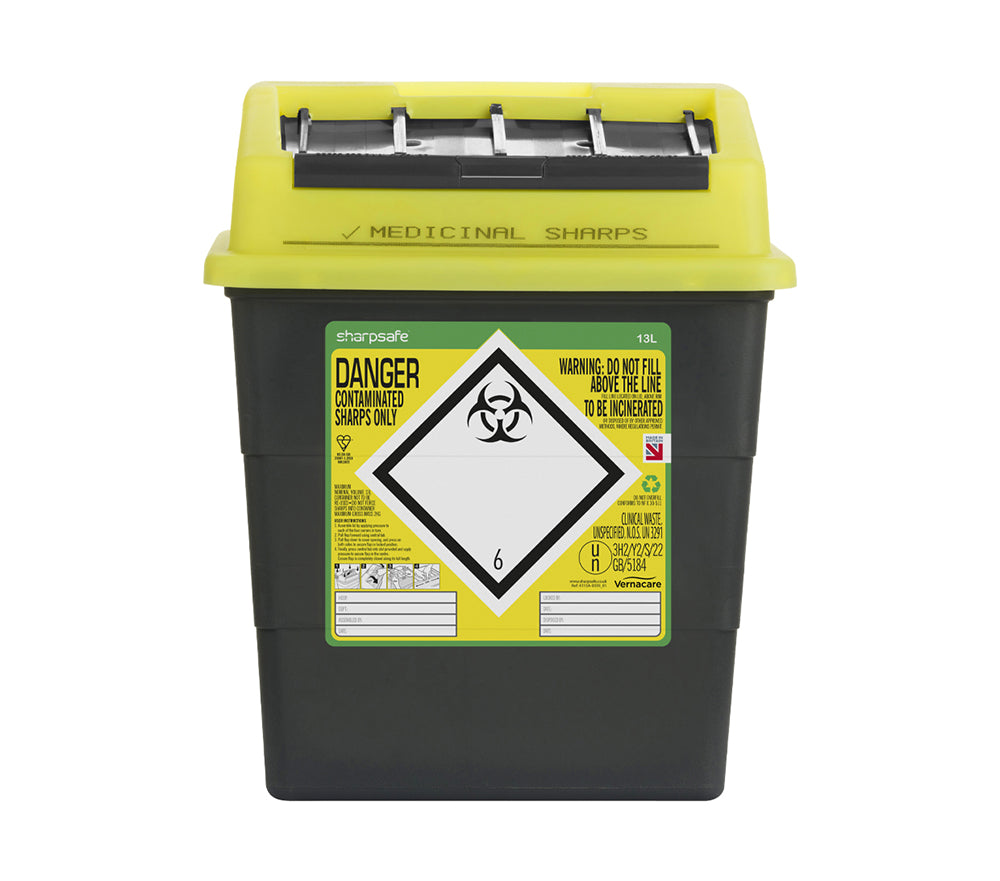 Beeswift Sharp Safe Sharps Bin