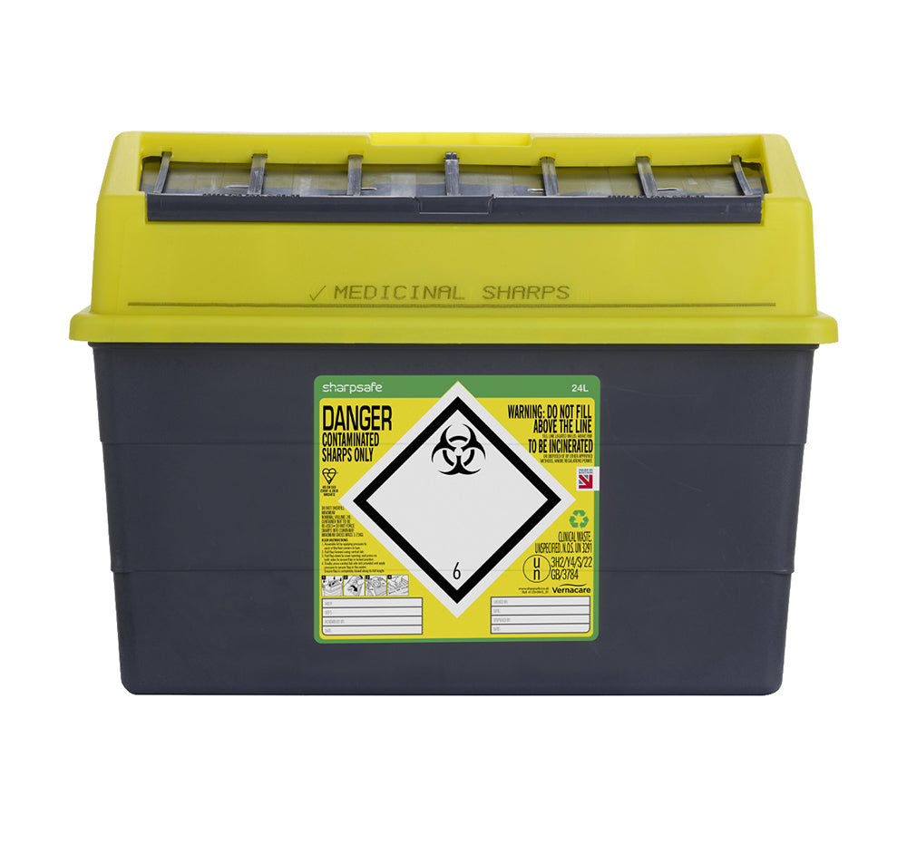 Beeswift Sharp Safe Sharps Bin
