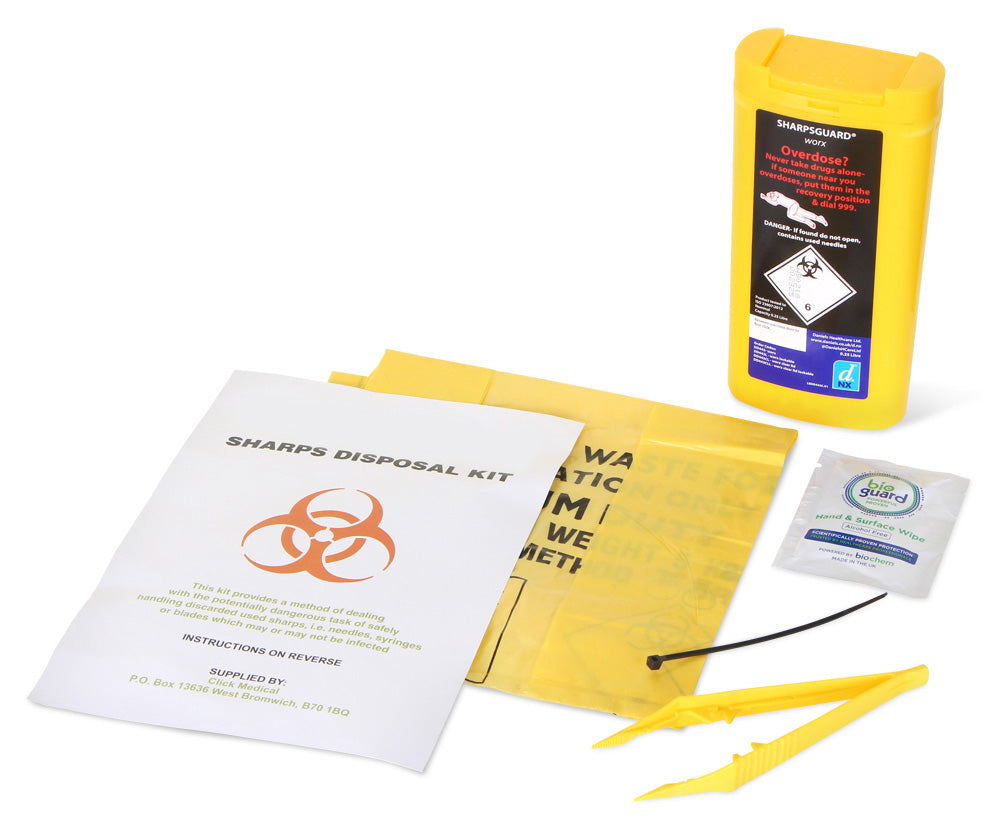 Beeswift Sharps Disposal Kit