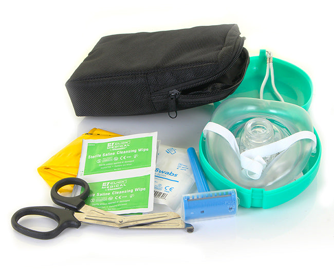 Beeswift Aed Rescue Ready/Prep Kit In Deluxe Bag
