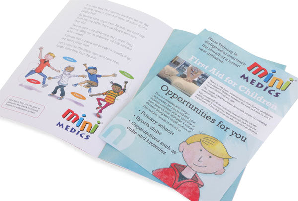 Beeswift Mini Medics Kids First Aid Pack/Pen