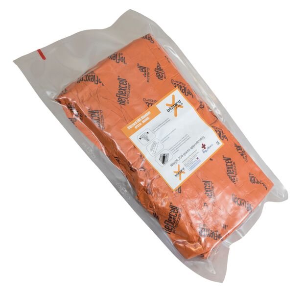 Beeswift Blizzard Ems2 Full Length Emergency Blanket