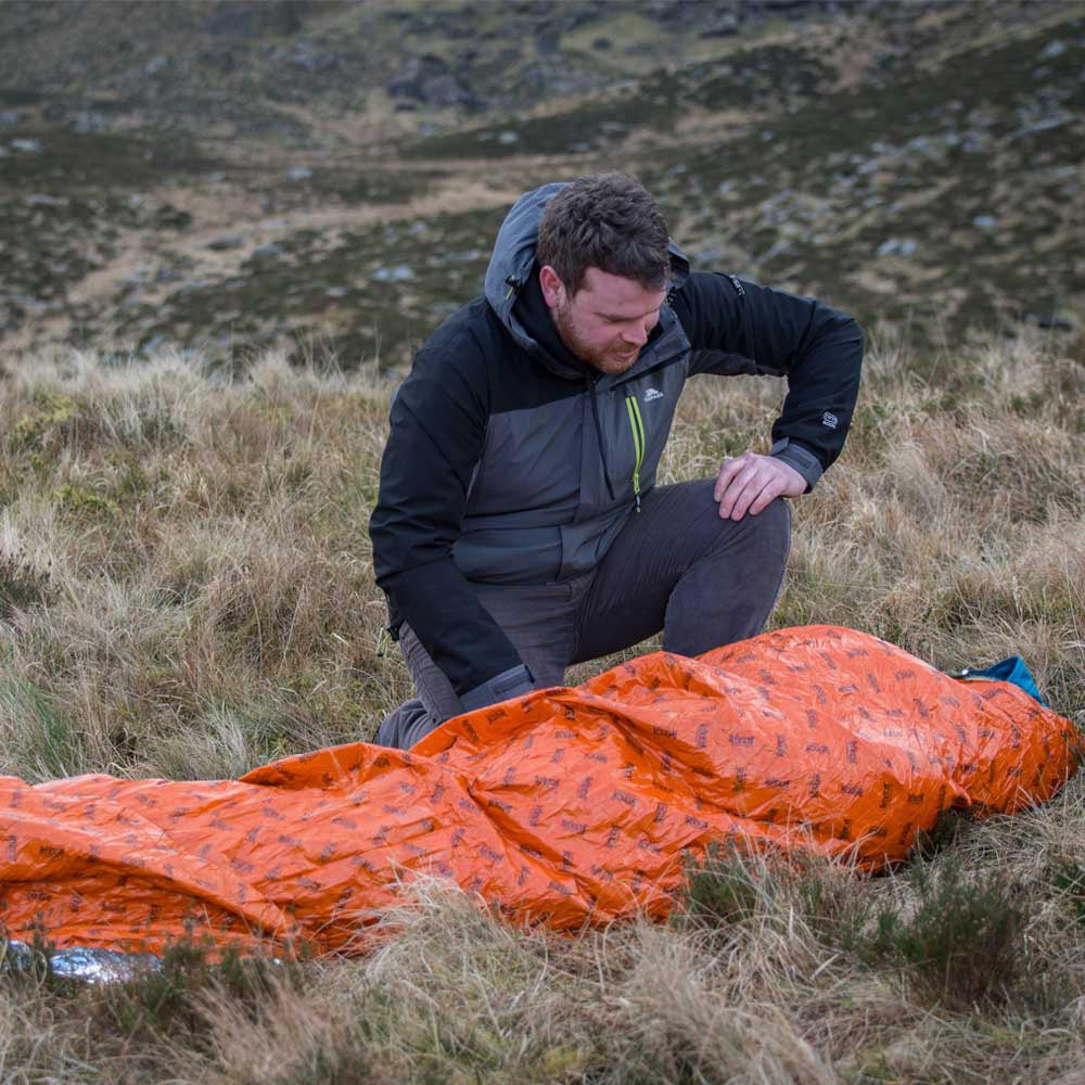 Beeswift Blizzard Ems2 Full Length Emergency Blanket