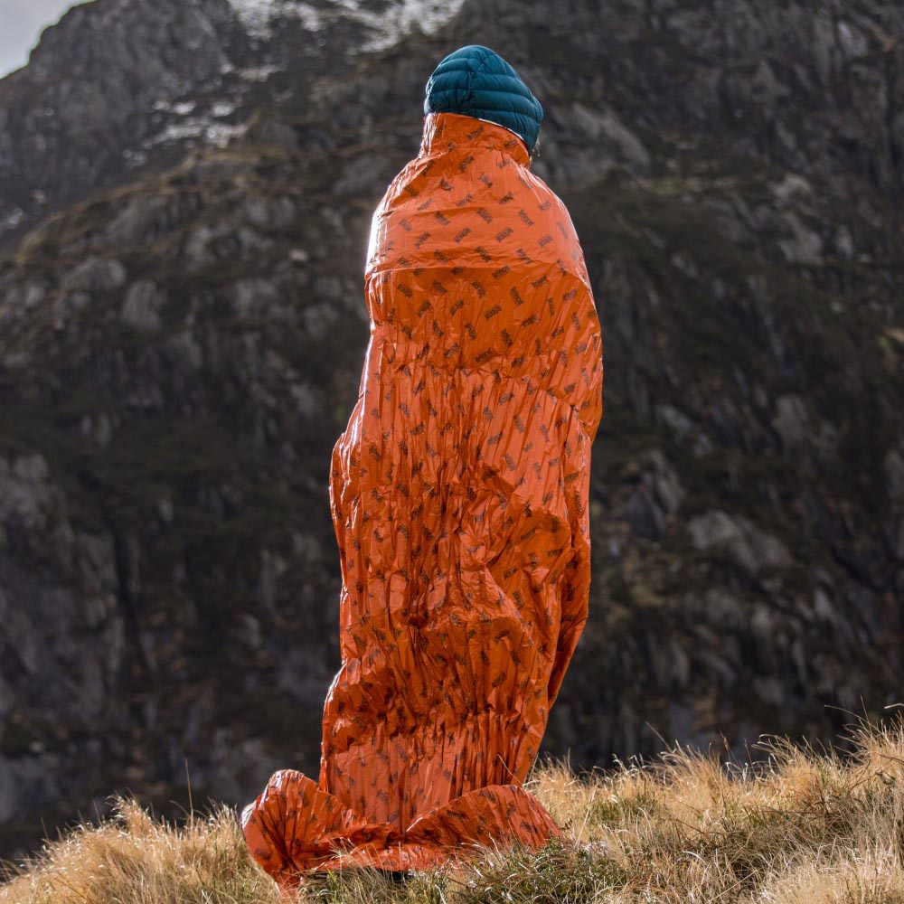 Beeswift Blizzard Ems2 Full Length Emergency Blanket