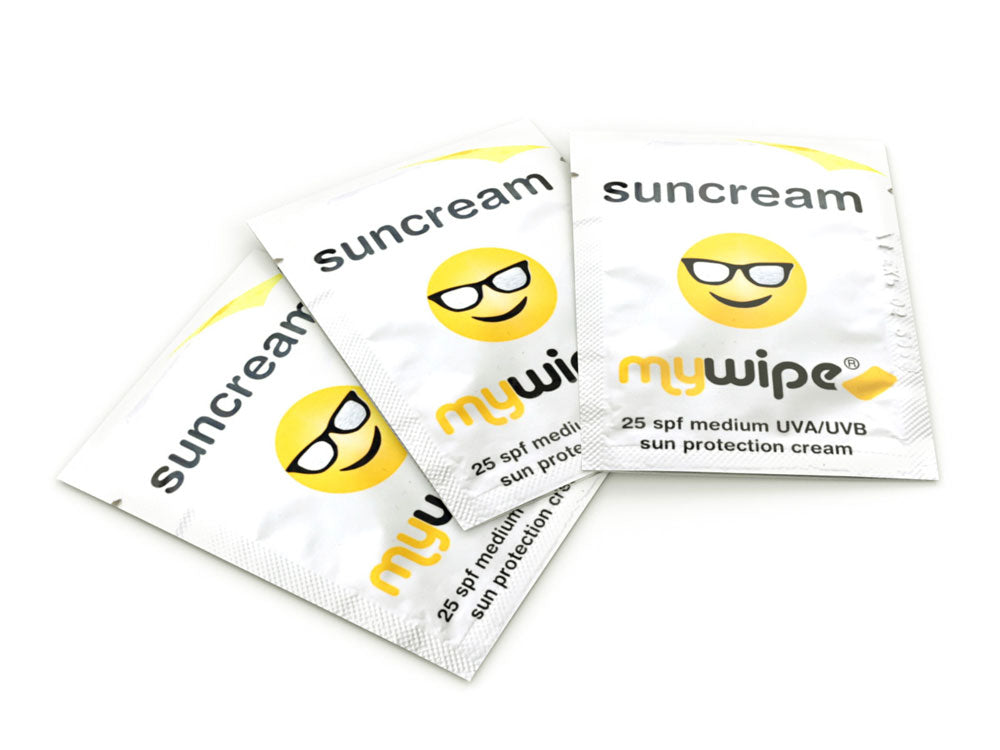 Beeswift Sun Cream Sachet Factor 25 Spf