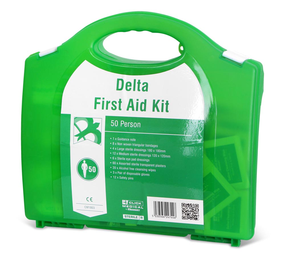 Beeswift Delta Hse 1-50 Person First Aid Kit
