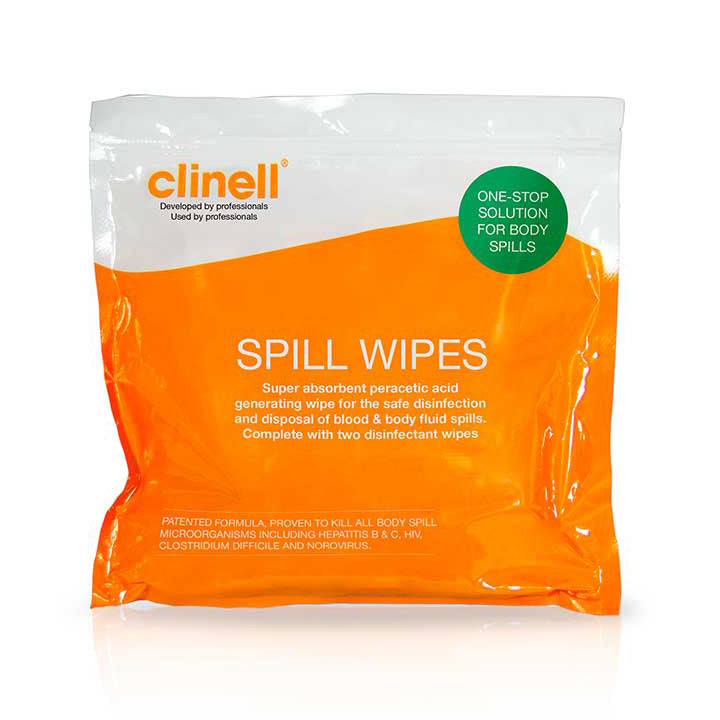 Beeswift Clinell Spill Wipes Csw1