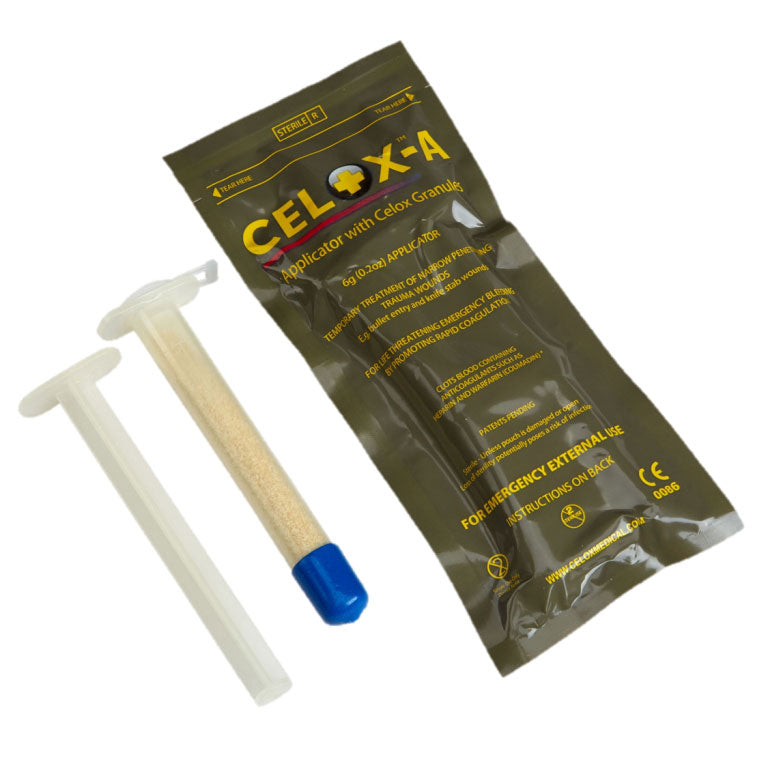 Beeswift Celox Haemostatic Applicator Plunger