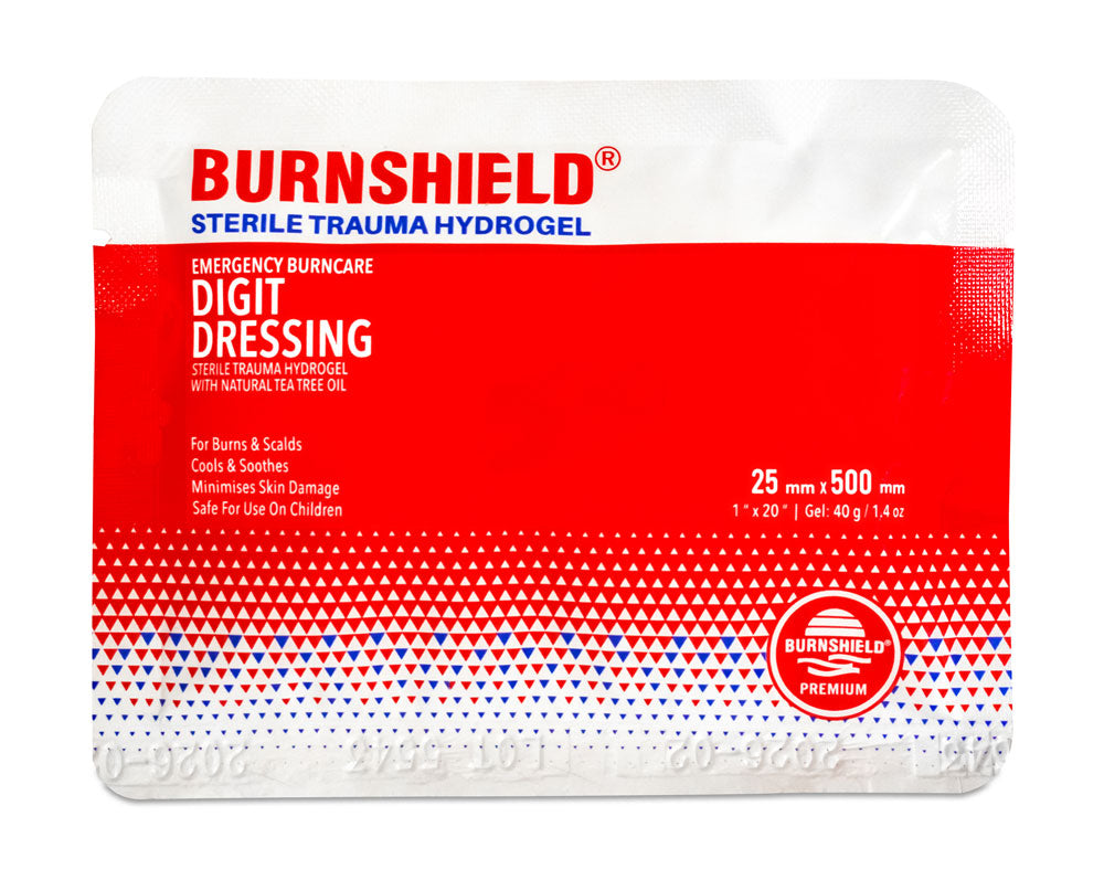 Beeswift Burnshield Sterile Trauma Hydrogel Digit Dressing