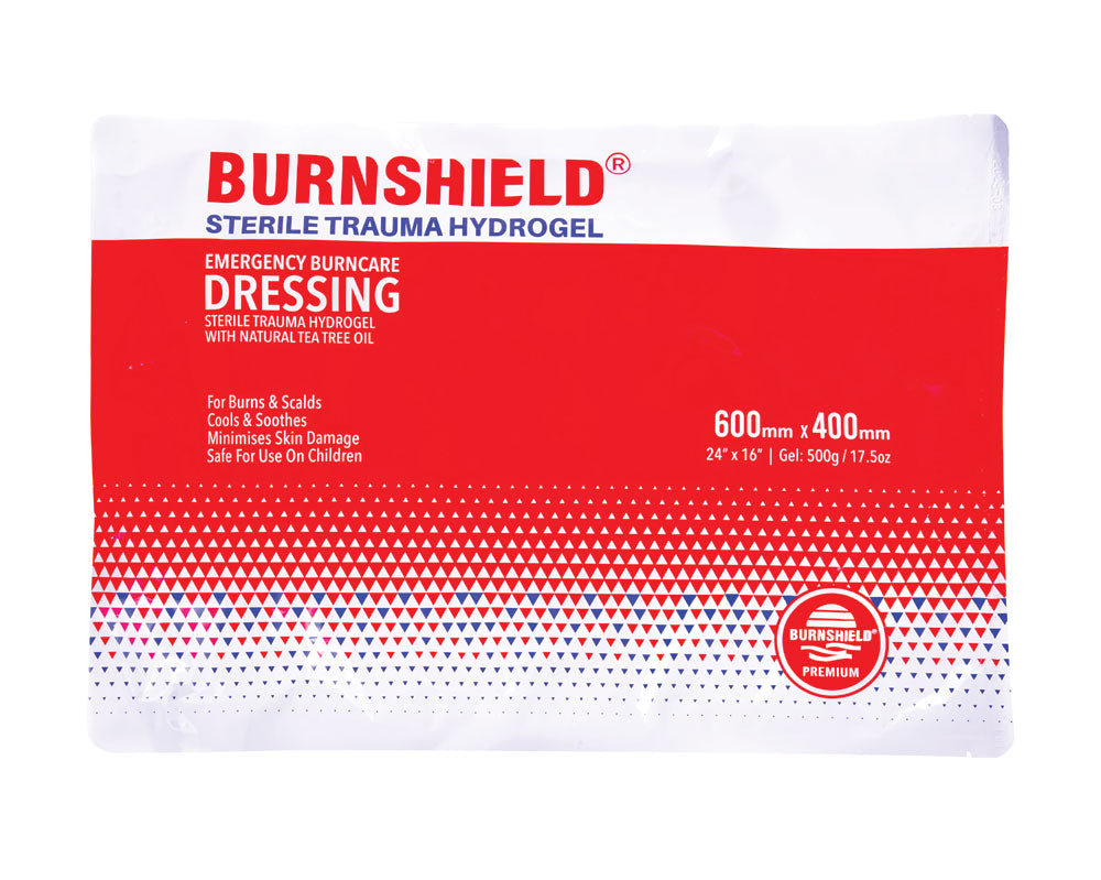 Beeswift Burnshield Sterile Trauma Hydrogel Dressing