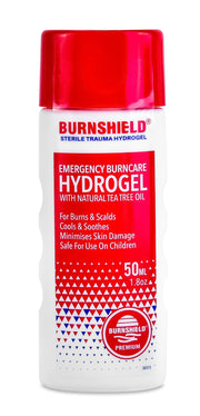 Beeswift Burnshield Hydrogel Sterile Squeeze Bottle