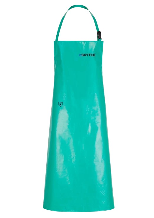 Beeswift Chemmaster Pvc Apron Green