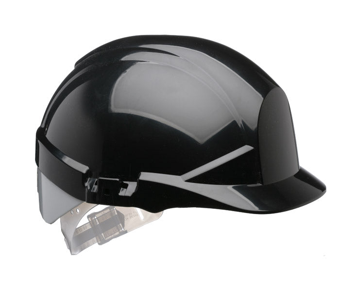 Beeswift Reflex Slip Ratchet Helmet With Silver Flash