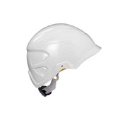 Beeswift Nexus High Heat White Wheel Ratchet Helmet
