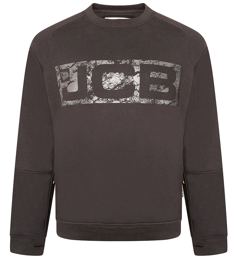 Beeswift Jcb Trade Crew Sweatshirt