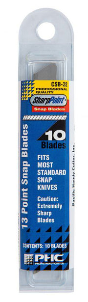 Beeswift Replacement 13 Point Snap Blades