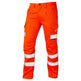 Leo Workwear KINGFORD Leo EcoViz Stretch Cargo Trouser