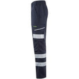 Leo Workwear WINSFORD Leo EcoViz Lightweight Polyester Stretch Cargo Trouser