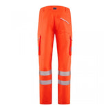 Leo Workwear WINSFORD Leo EcoViz Lightweight Polyester Stretch Cargo Trouser