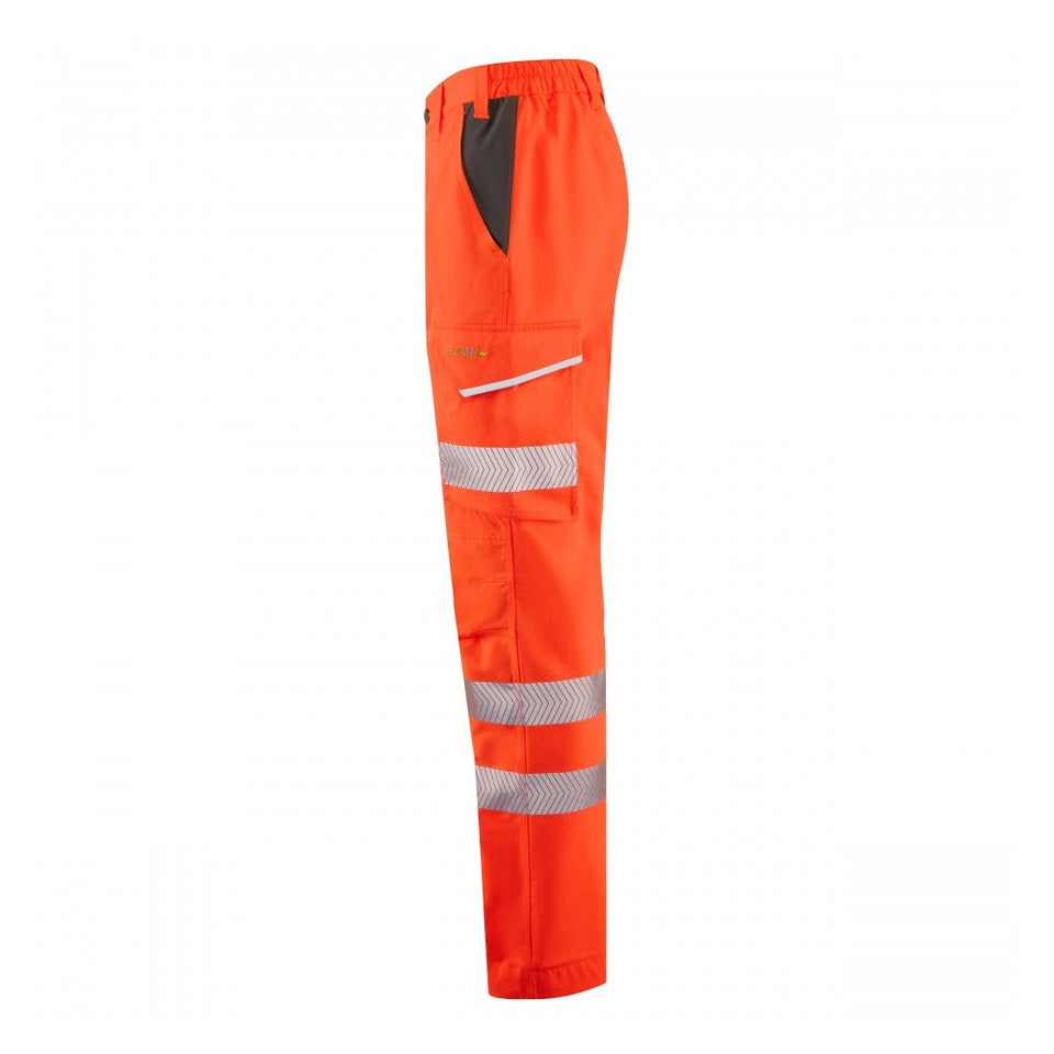 Leo Workwear WINSFORD Leo EcoViz Lightweight Polyester Stretch Cargo Trouser