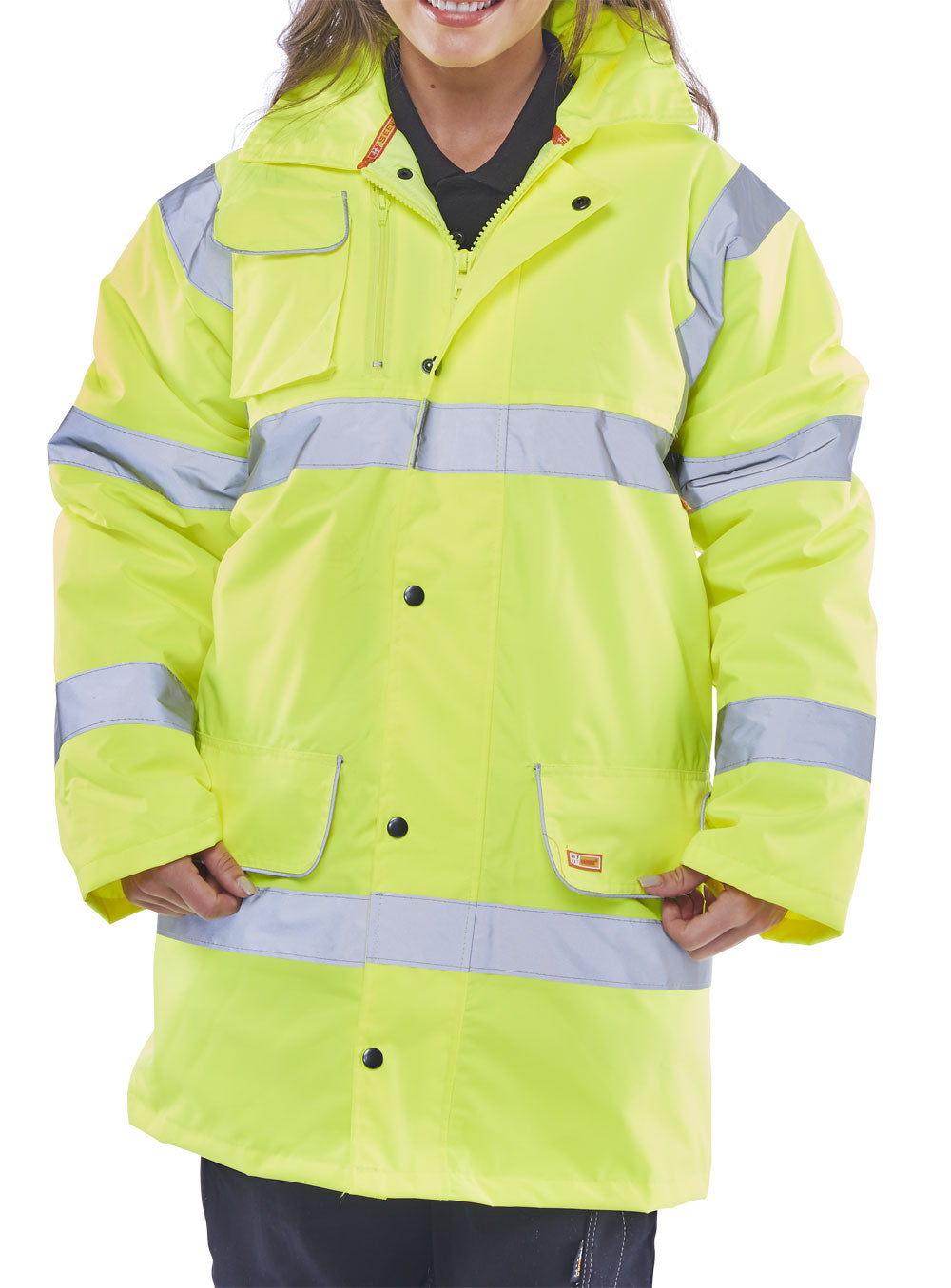 Beeswift Fleece Lined Traffic Jacket