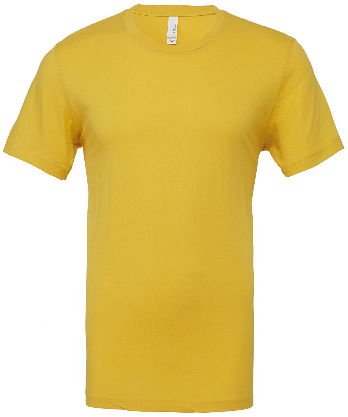 Bella Canvas Unisex Jersey Crew Neck T-Shirt - Maize Yellow