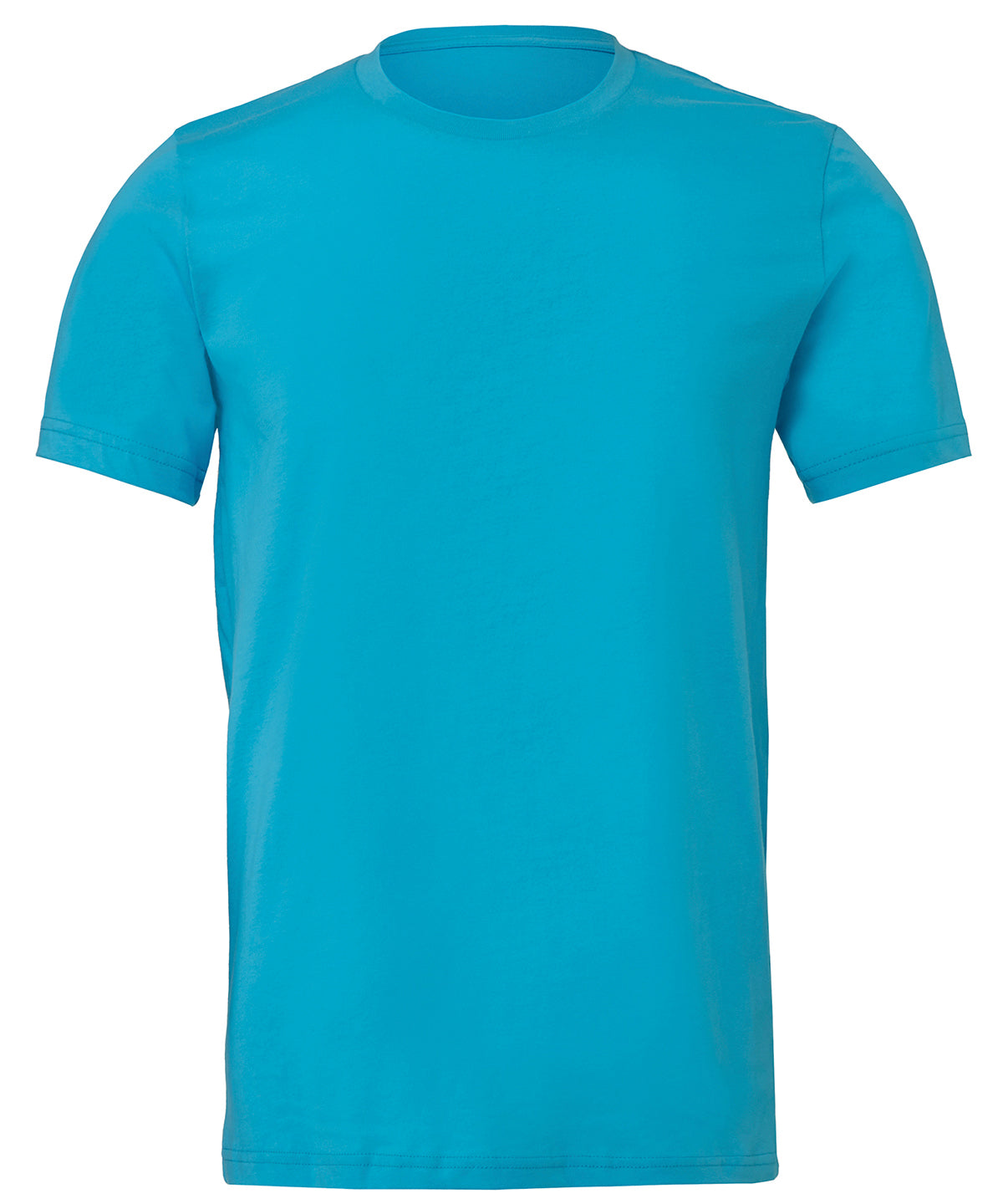 Bella Canvas Unisex Jersey Crew Neck T-Shirt - Turquoise