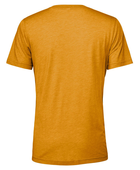 Bella Canvas Unisex Triblend Crew Neck T-Shirt - Mustard Triblend