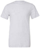 Bella Canvas Unisex Triblend Crew Neck T-Shirt - White Fleck Triblend