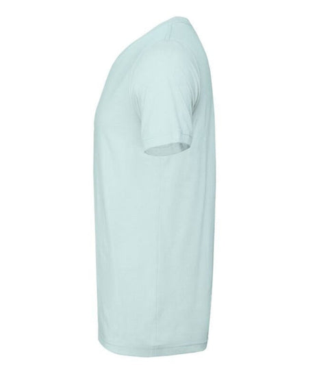 Bella Canvas Unisex Heather Cvc Short Sleeve T-Shirt - Heather Dusty Blue