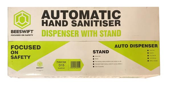 Beeswift 1 Ltr Automatic Dispenser C/W Stand