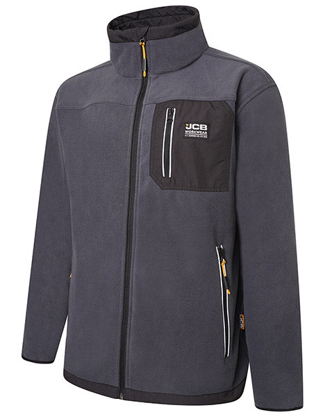 Beeswift Jcb Trade Fleece Full Zip