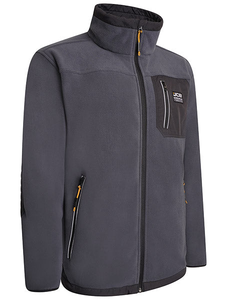 Beeswift Jcb Trade Fleece Full Zip