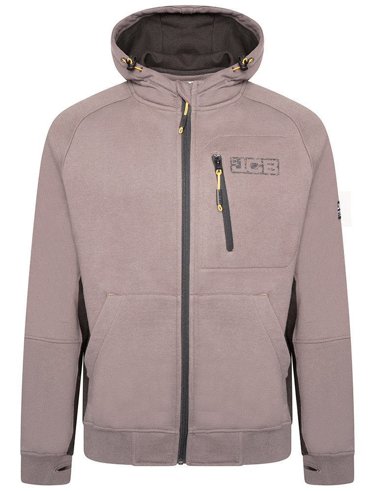 Beeswift Jcb Trade Zip Thru Hoodie