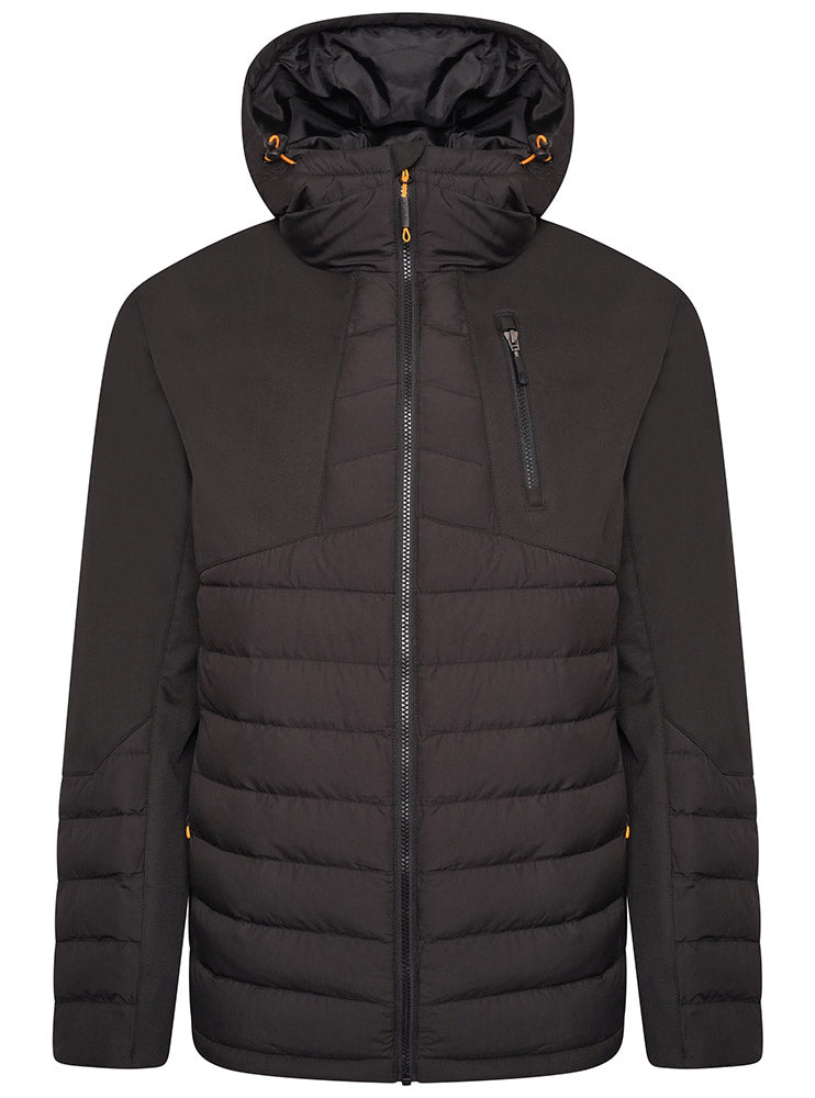 Beeswift Jcb Trade Hybrid Padded Jacket