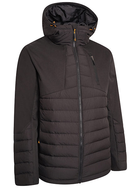 Beeswift Jcb Trade Hybrid Padded Jacket