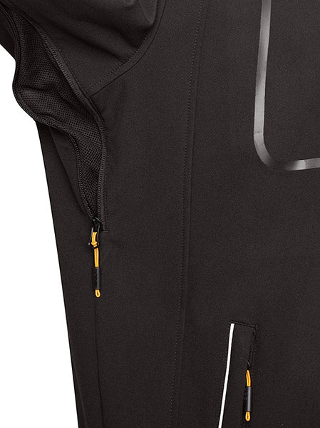 Beeswift Jcb Trade Hooded Softshell