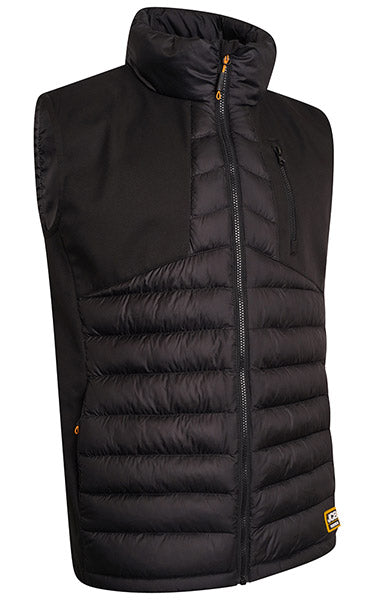 Beeswift Jcb Trade Hybrid Padded Gilet
