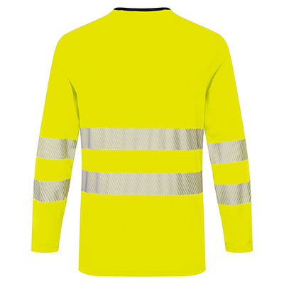 Portwest DX4 Hi-Vis T-Shirt L/S