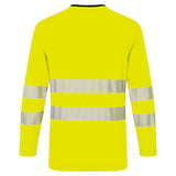 Portwest DX4 Hi-Vis T-Shirt L/S