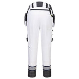Portwest DX4 Women's Detachable Holster Pocket Trousers #colour_white