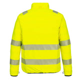 Portwest DX4 Hi-Vis 4-in-1 Jacket #colour_yellow-black