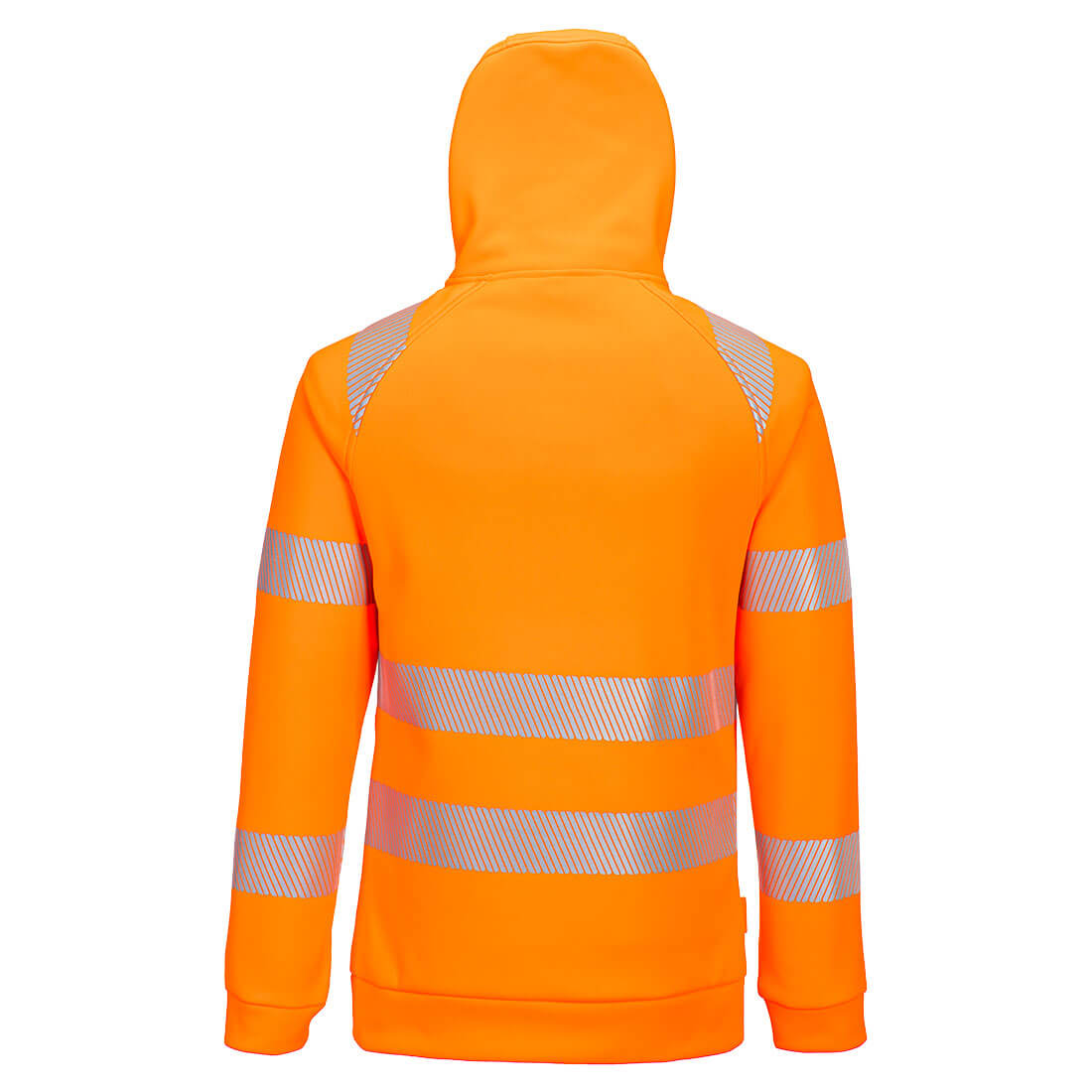 Portwest DX4 Hi-Vis 1/4 Zip Hoodie