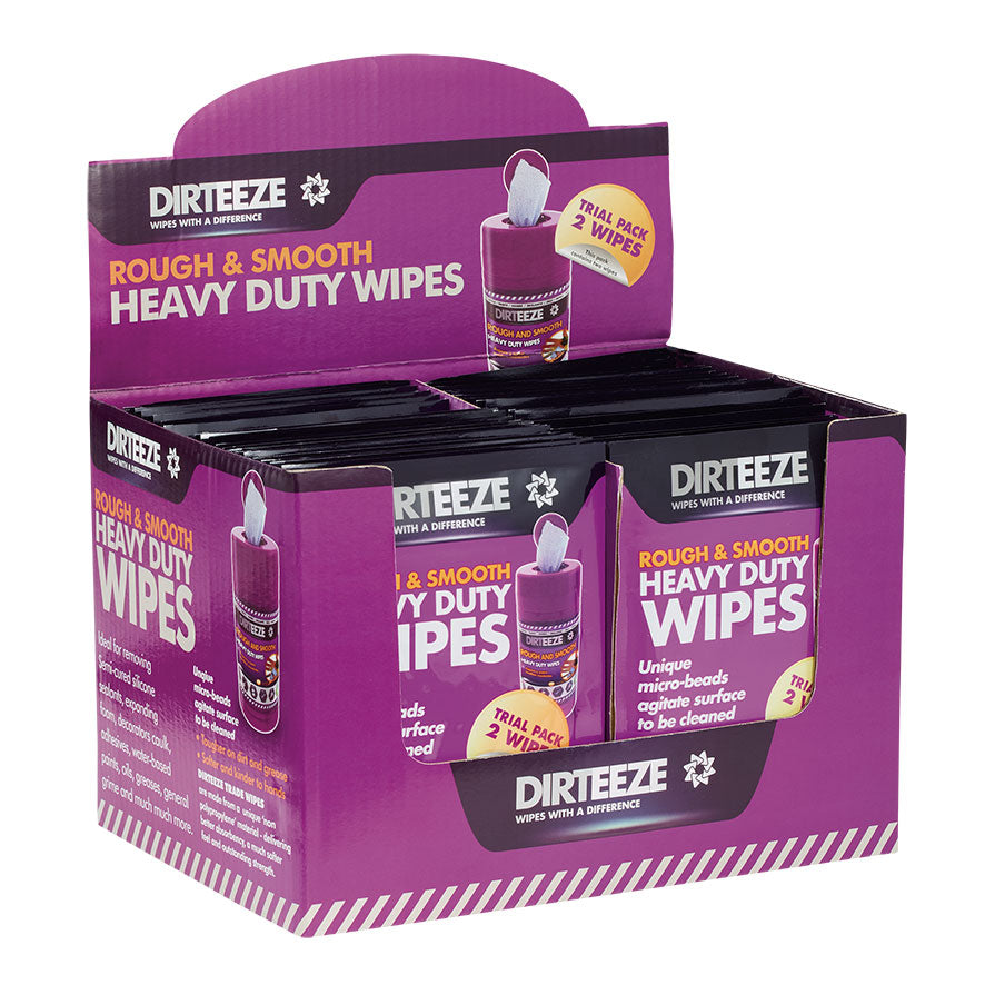 Beeswift Rough And Smooth Wipes
