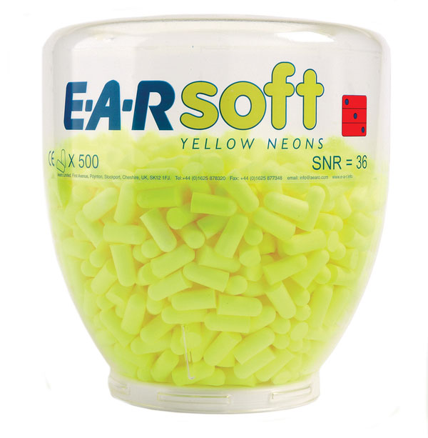 Beeswift Earsoft Neons Ref Btl