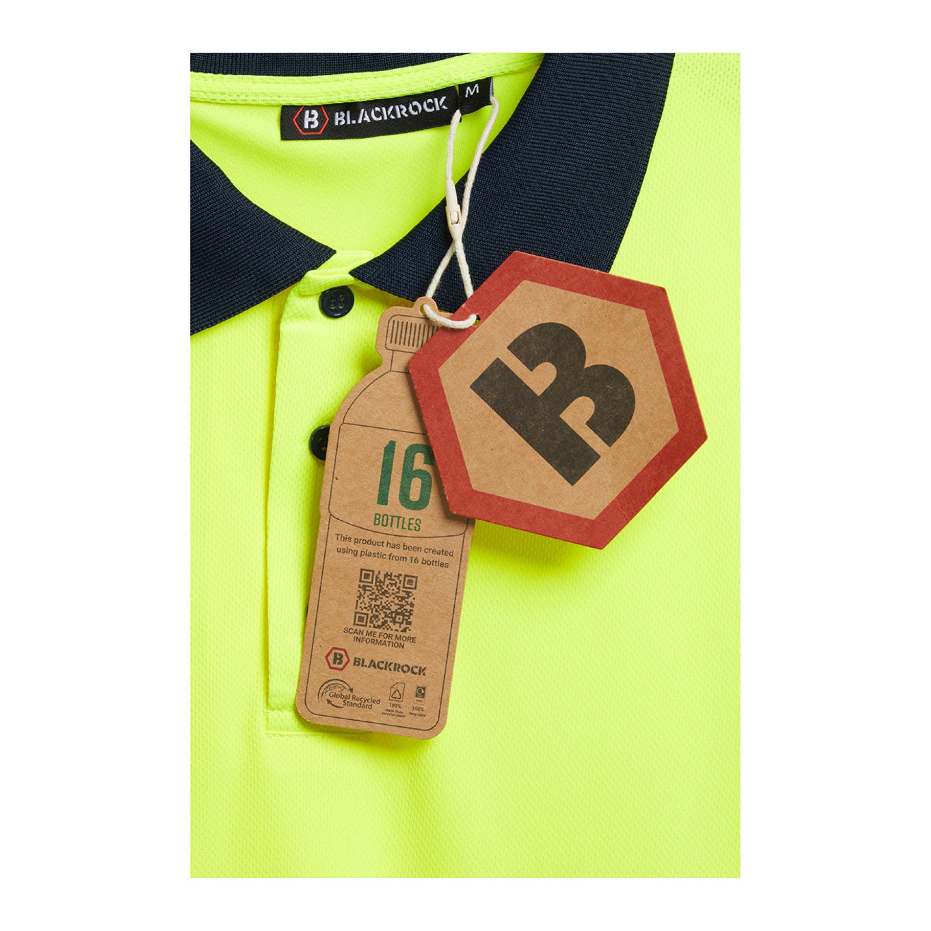 Blackrock Hi-Vis Eco Polo Shirt