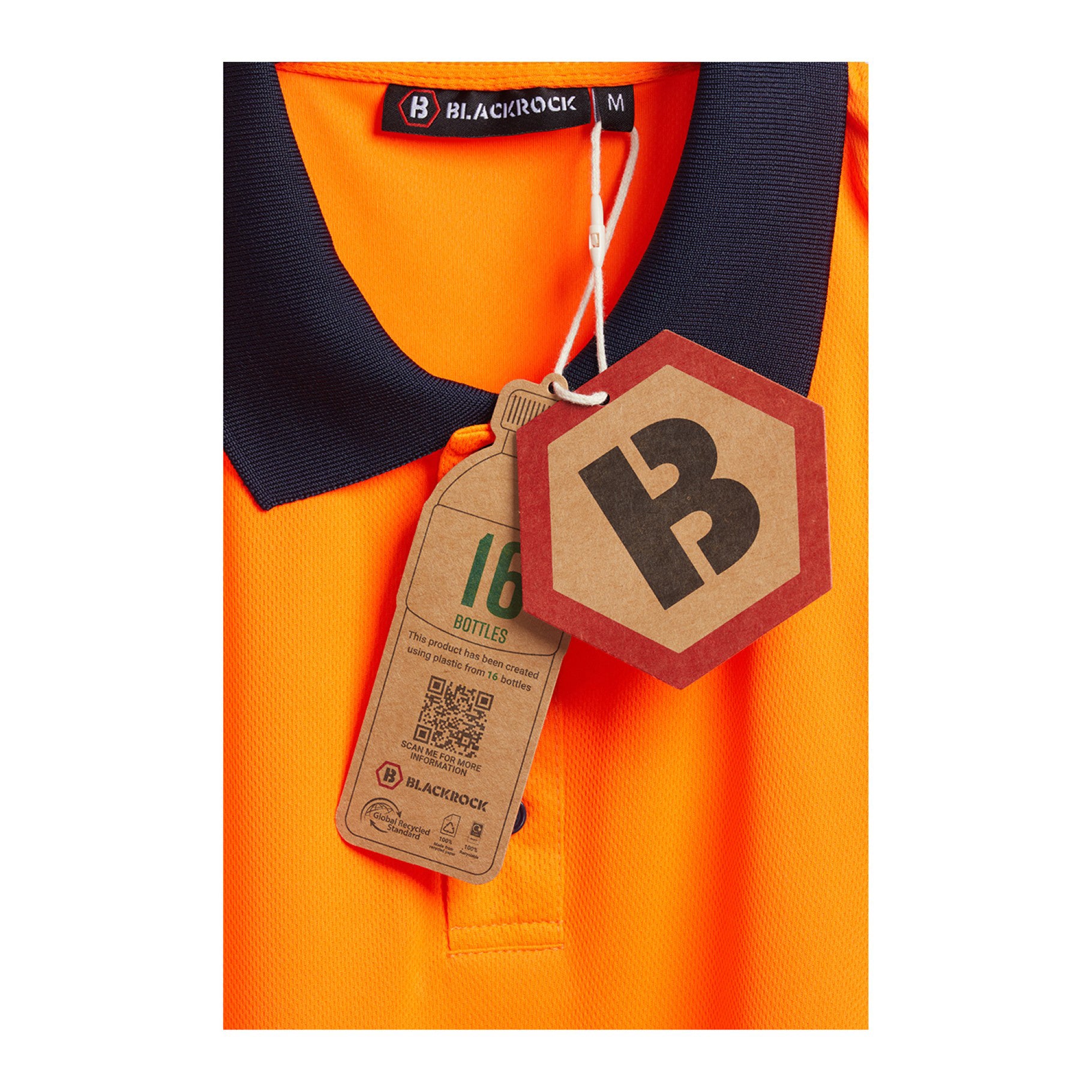 Blackrock Hi-Vis Eco Polo Shirt