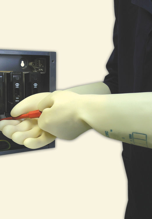 Beeswift Electrician Gauntlt Class 0